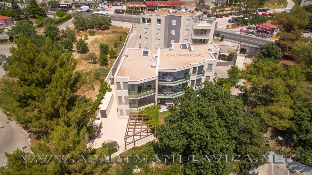Beach Apartments Dumicic Podstrana Exterior foto